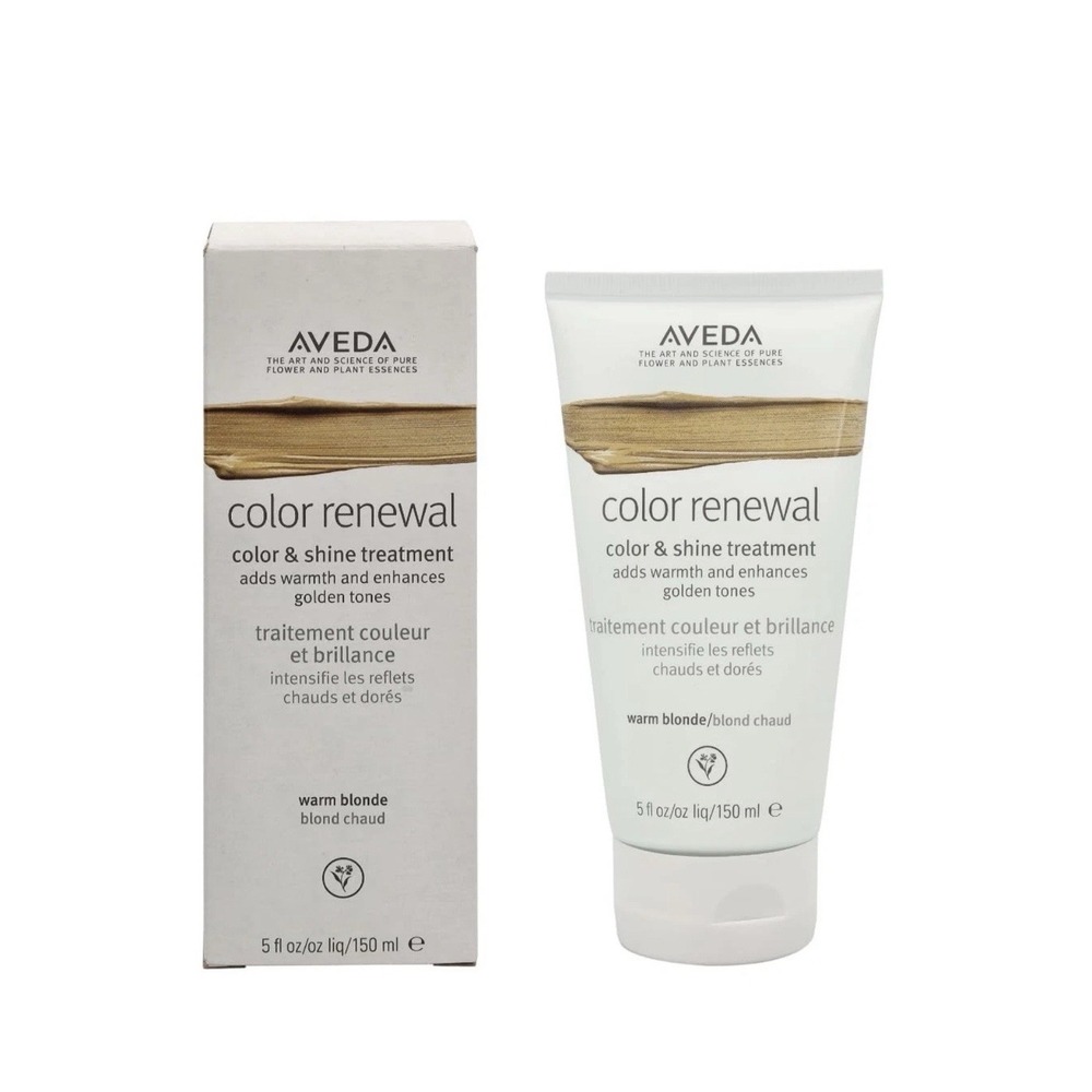 Aveda Color Renewal Color & Shine Treatment WARM BLONDE 5oz/150ml Conditioner